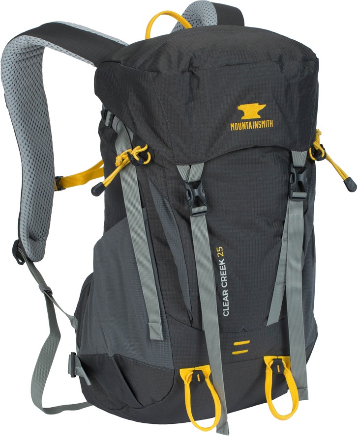 Mountainsmith Clear Creek 25 Hiking Backpack, 25L Anvil Grey