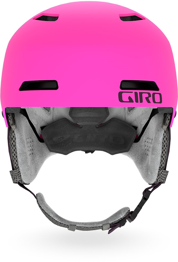 Giro Crue MIPS Kids Ski/Snowboard Helmet, M Matte Bright Pink 2021