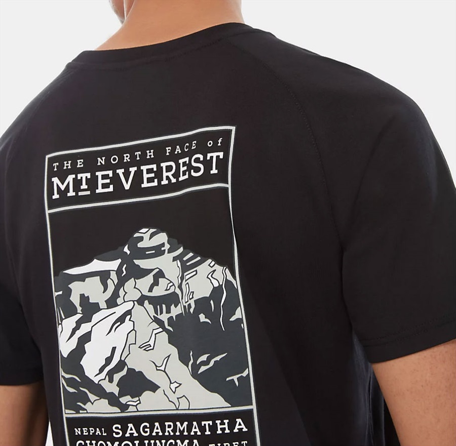 the north face mt everest t shirt