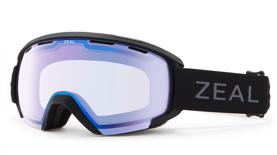 Zeal Slate Snowboard/Ski Goggles, M/L Dark Night Sky Blue