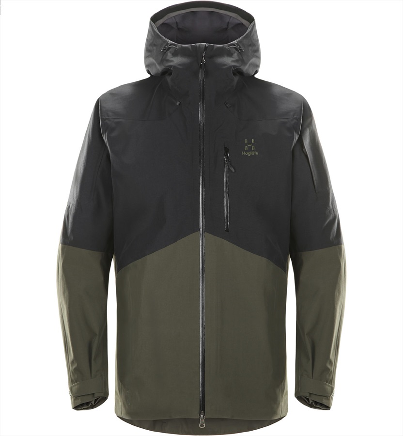haglofs gore tex ski jacket