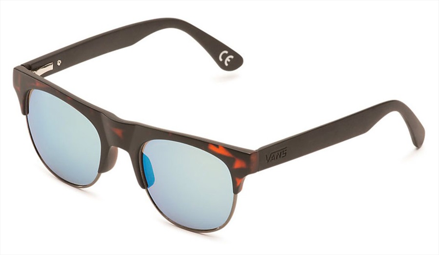 Vans Lawler Blue Lens Sunglasses 