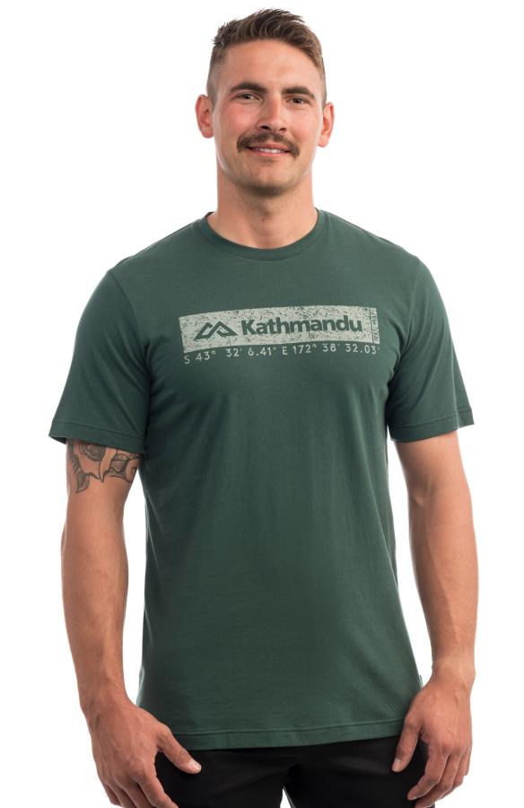 Kathmandu KMD Coordinates Short Sleeve T-Shirt, S Pine