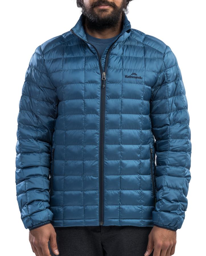 Kathmandu Heli Thermore Insulated Jacket, L Steel Blue