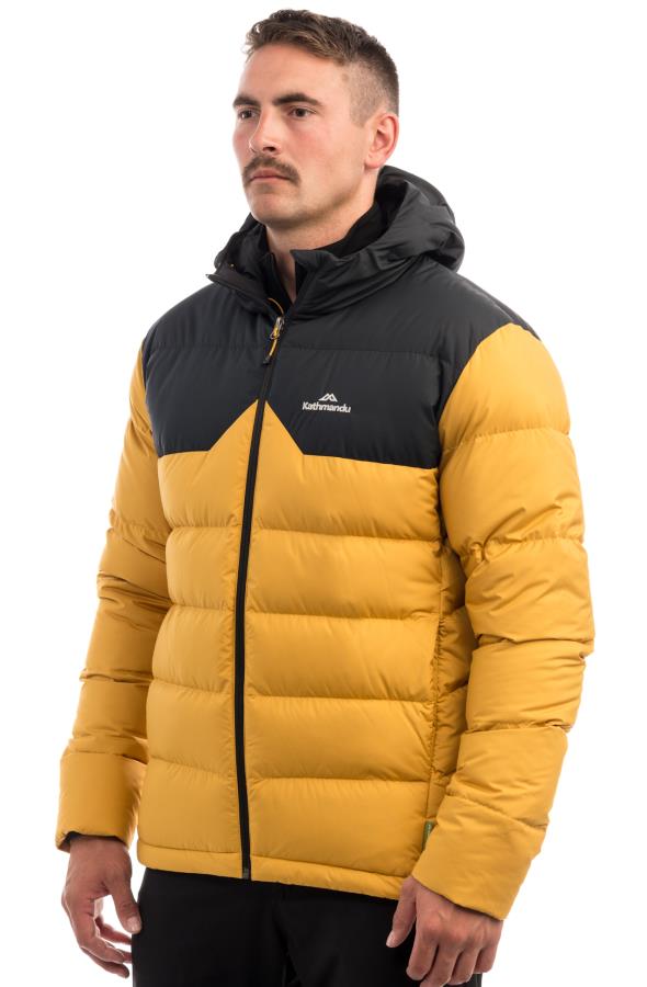 yellow kathmandu jacket