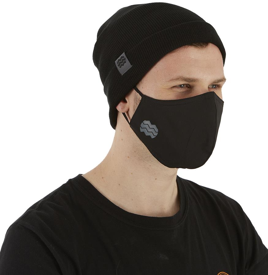 Hyka Essentials Protective Reusable Face Mask, One Size Black