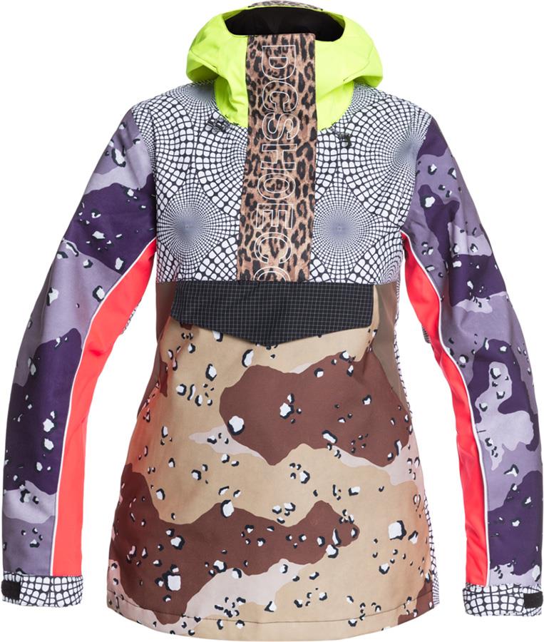 women's camouflage anorak jackets