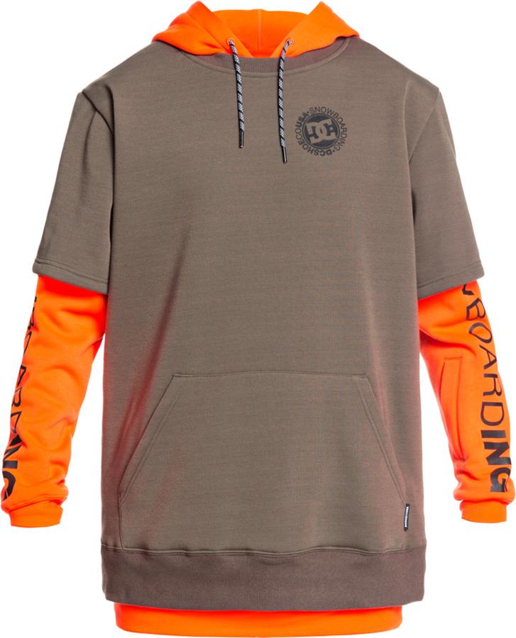 dwr snowboard hoodie