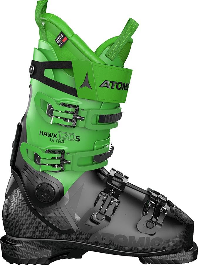Atomic Hawx Ultra 120 S Ski Boots, 29/29.5 Black/Green 2021
