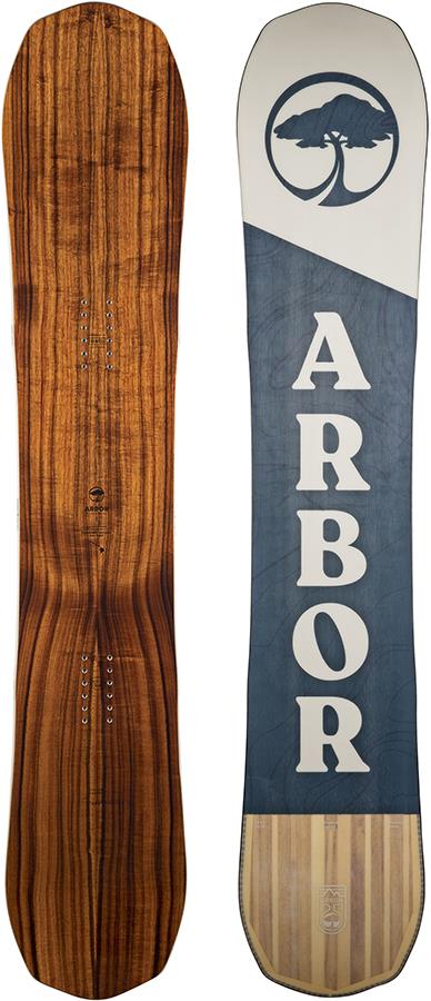 arbor element 25th koa camber snowboard 2021