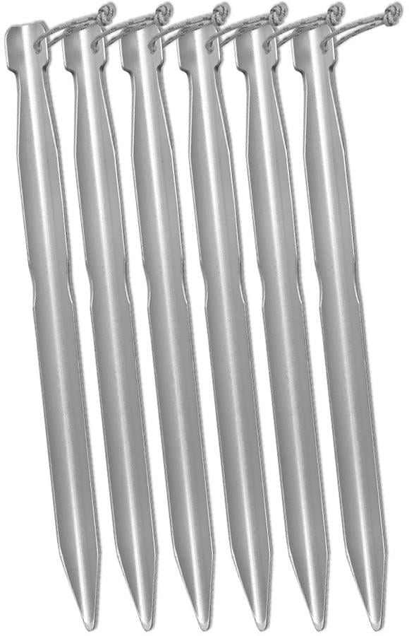 5-PACK USED 8/" Aluminum Tent Stakes