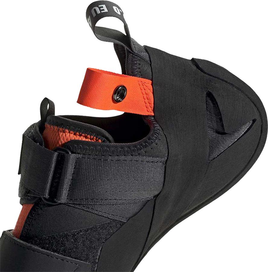 Adidas Five Ten Kirigami Rental Climbing Shoe UK 4.5 EU 37.3 Black