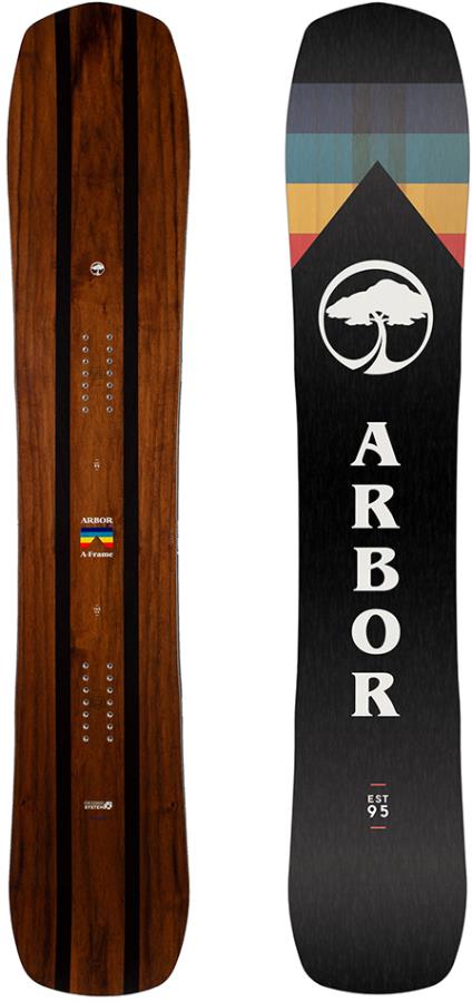 Arbor A Frame Positive Camber Snowboard 170cm Wide 2020