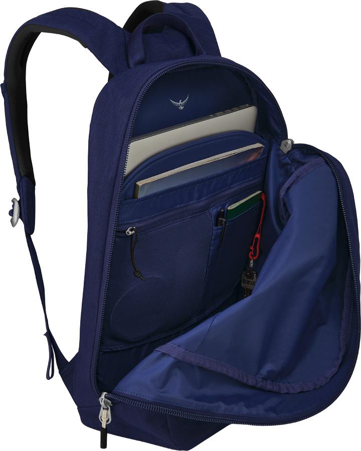 Osprey Arcane Large Day Pack/Everyday Backpack, 20L Deep Fig Purple