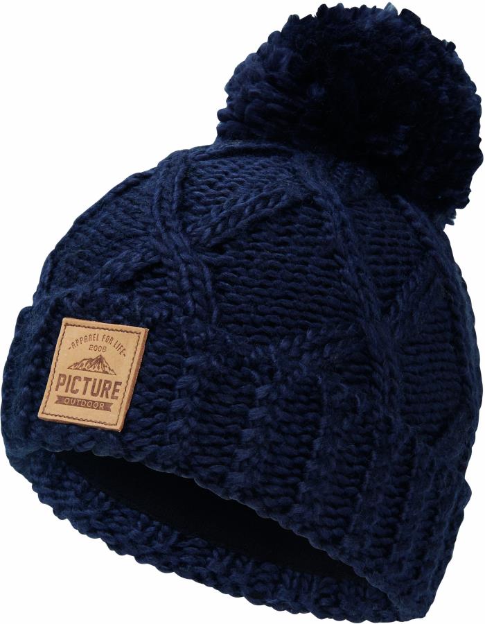 Picture Haven Ski/Snowboard Beanie, One Size Dark Blue