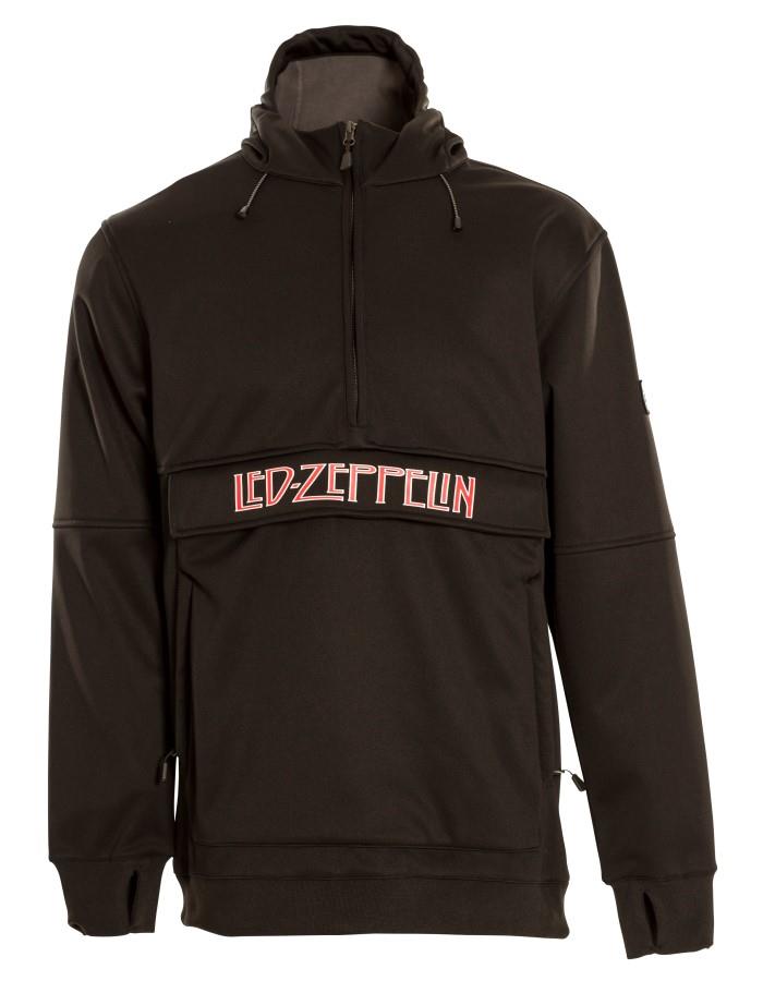 Sessions Adult Unisex Nighthawk Technical Pullover Hoodie, M Led Zeppelin