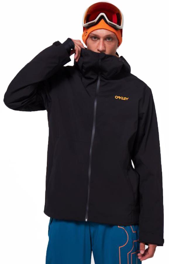 Oakley TC General Shell Men's Ski/Snowboard Jacket, M Blackout
