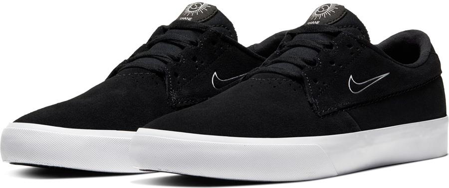 Nike SB Shane Trainers/Skate Shoes, UK 7 Black/White-Black