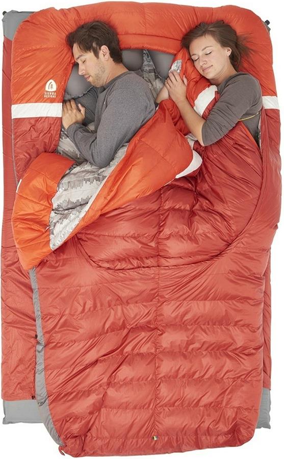 Sierra Designs Backcountry Bed 650 Duo 20° Double Sleeping Bag