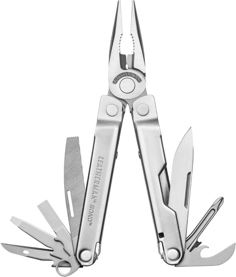 Leatherman Bond Pocket Multi Tool + Sheath, Na Silver