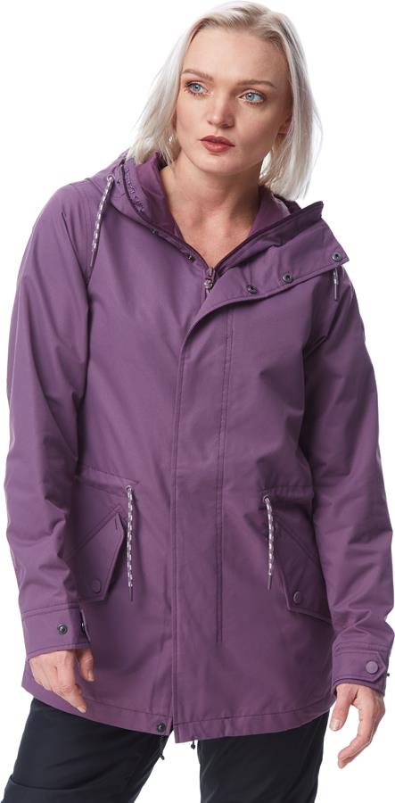Burton Women's Sadie Women's Shell Jacket UK 12 Dusk Purple
