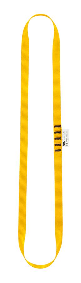 Petzl Anneau Climbing Sling, 60cm Yellow