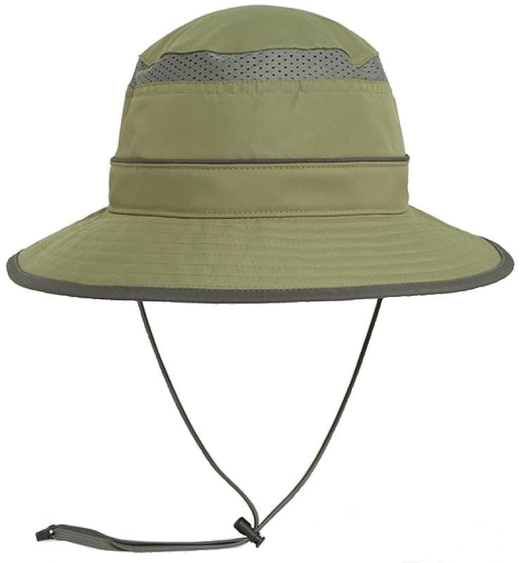 Sunday Afternoons Solar Bucket Wide-Brimmed Sun Hat, M Chaparral