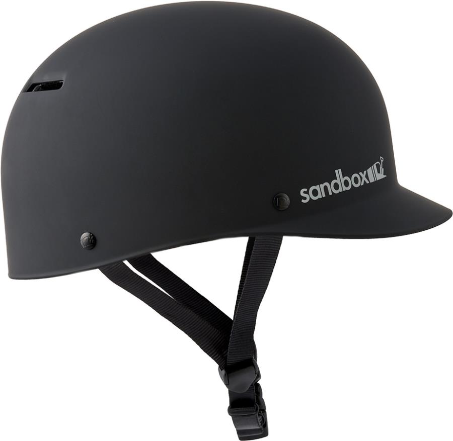 Sandbox Classic 2.0 Low Rider Helmet, S Matte Black