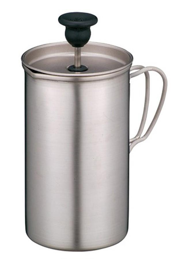Snow Peak Titanium French Press Ultralight Coffee Maker, 700ml