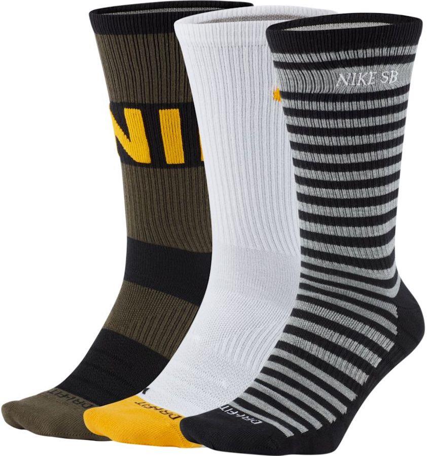 nike socks l