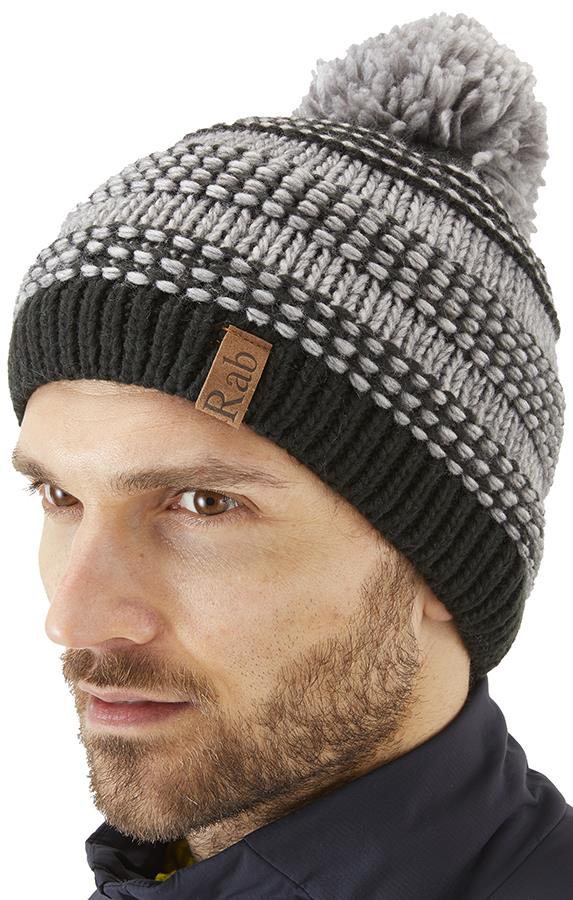 mens snowboard bobble hats