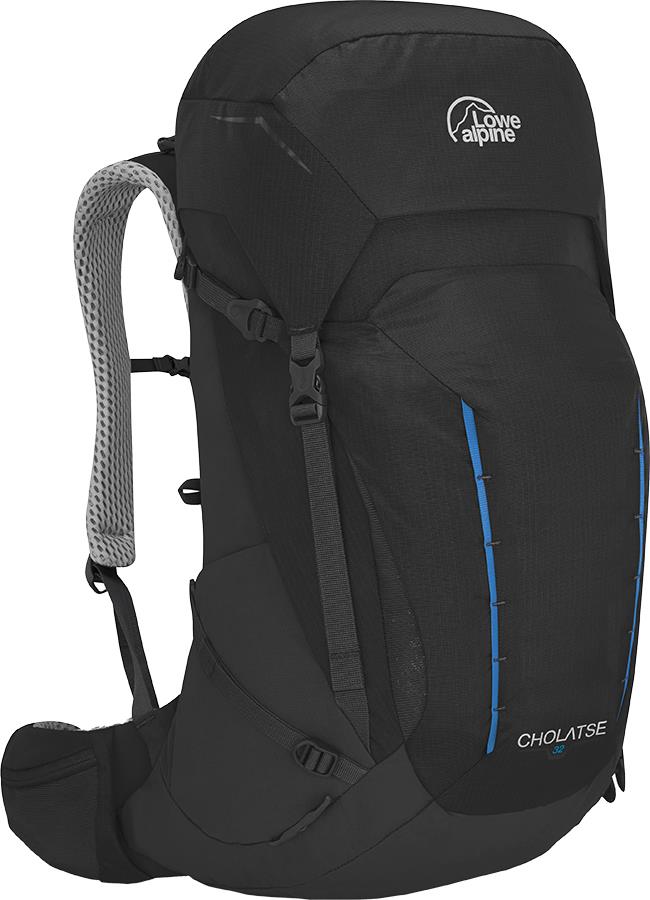 Lowe Alpine Cholatse 32 Hiking Backpack, 32L Black