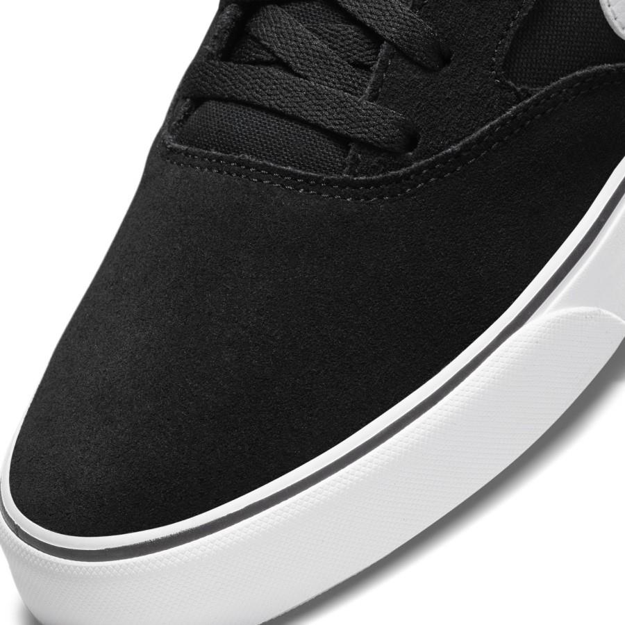 Nike SB Chron 2 Trainers/Skate Shoes, UK 6 Black/White