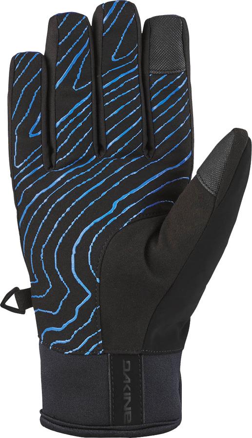 Dakine Impreza GoreTex Snowboard/Ski Gloves, L Deep Blue