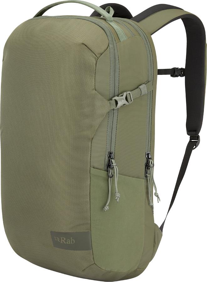 Rab Depot Multipurpose Backpack/Day Pack, 22l Dark Olive