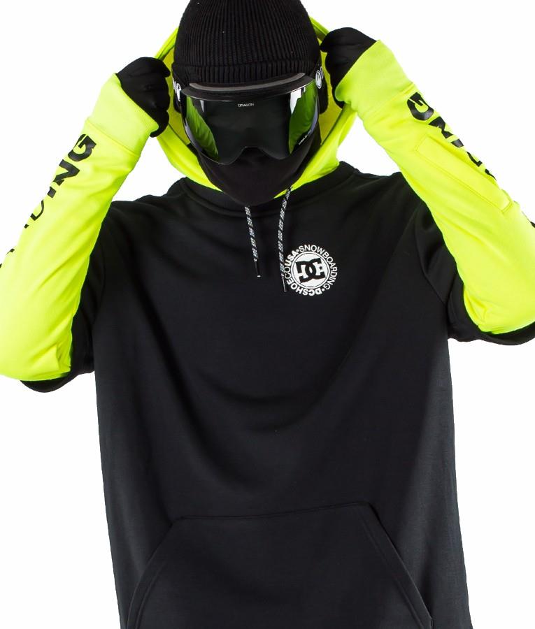 dc dryden snowboard hoodie