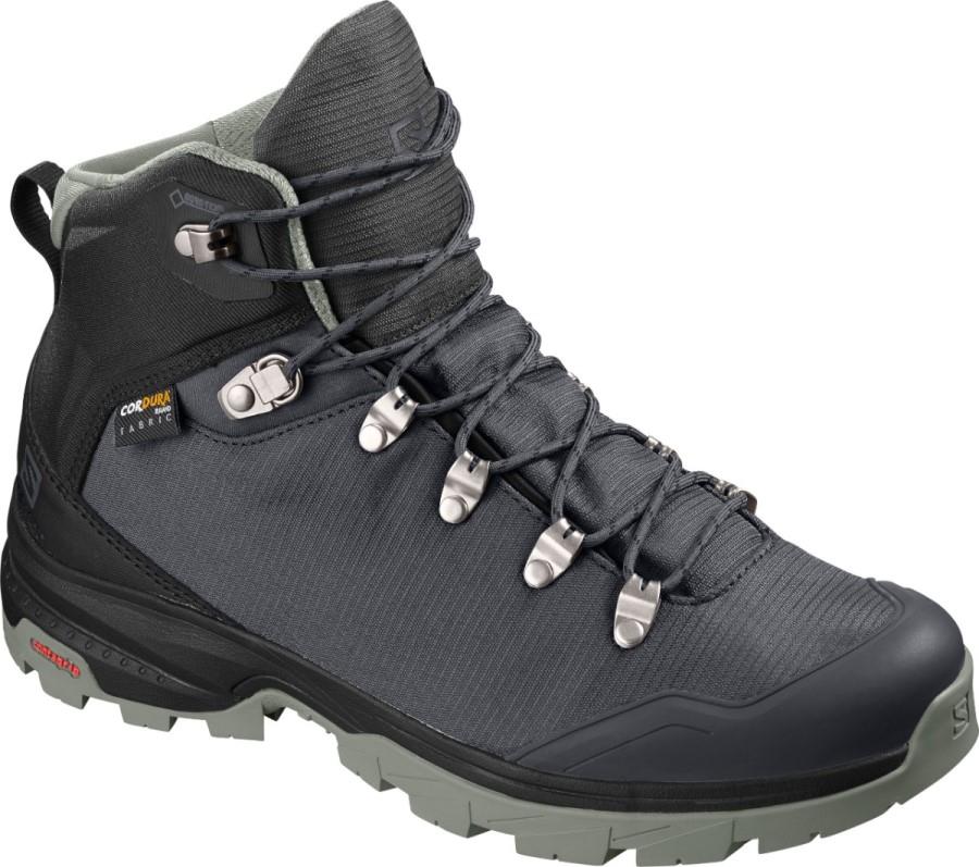 Salomon OUTback 500 GTX Women's Hiking Boots, UK 5.5 Ebony/Black