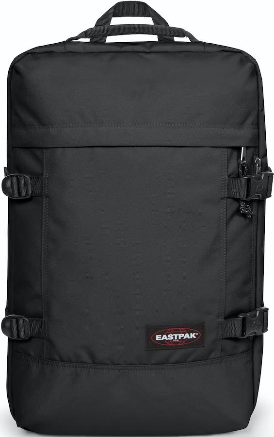 Eastpak Tranzpack Travel Duffle Bag/Backpack, 42L Black