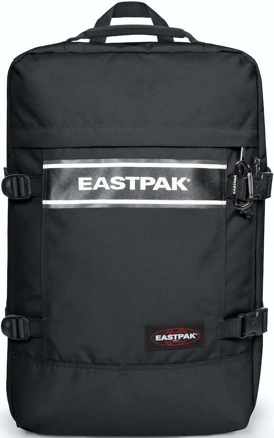 Eastpak Tranzpack Multi Purpose Backpack, 42L Black Snap