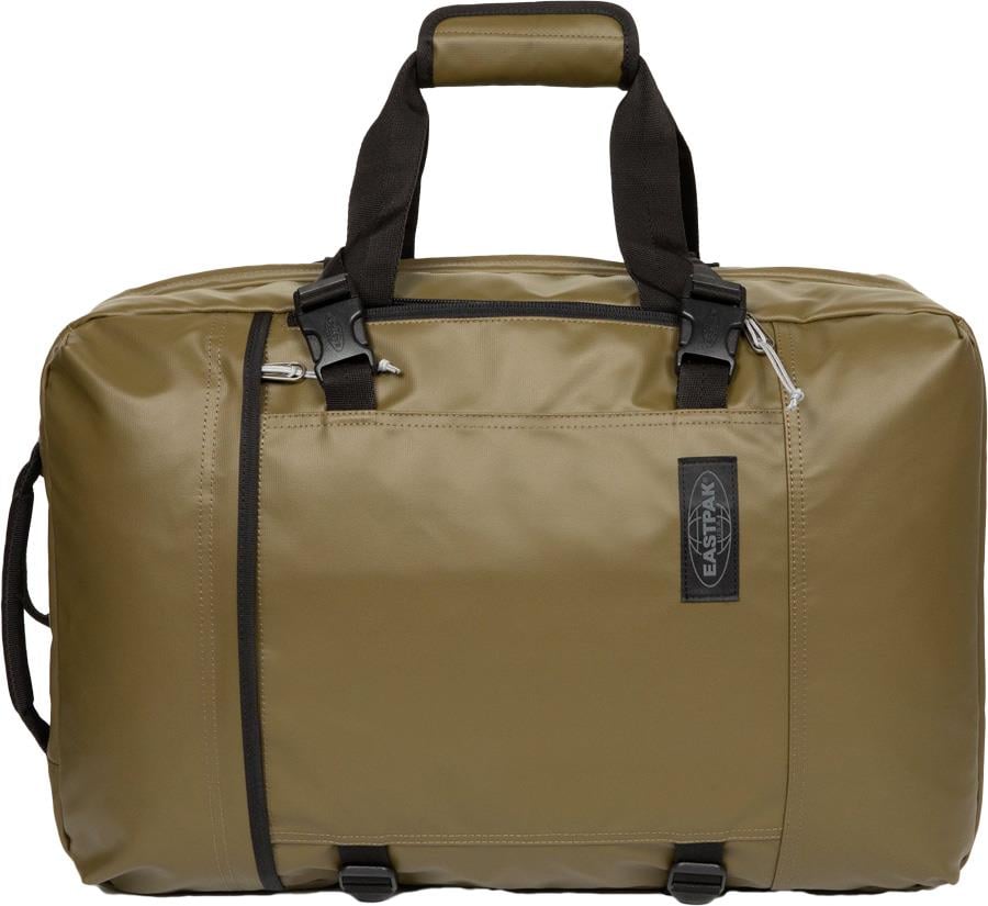 Eastpak Travelpack 2-In-1 Duffel/Backpack, 42l Tarp Army