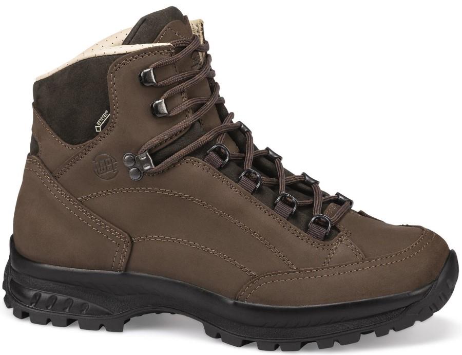 Hanwag Canyon Wide GTX Hiking Boots, UK 8 Erde Brown