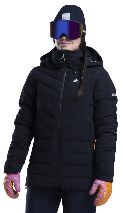 Orage Riya Women's Insulated Ski Jacket, S Black