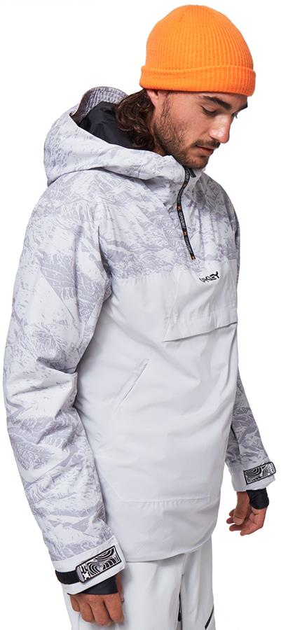 oakley ice pullover