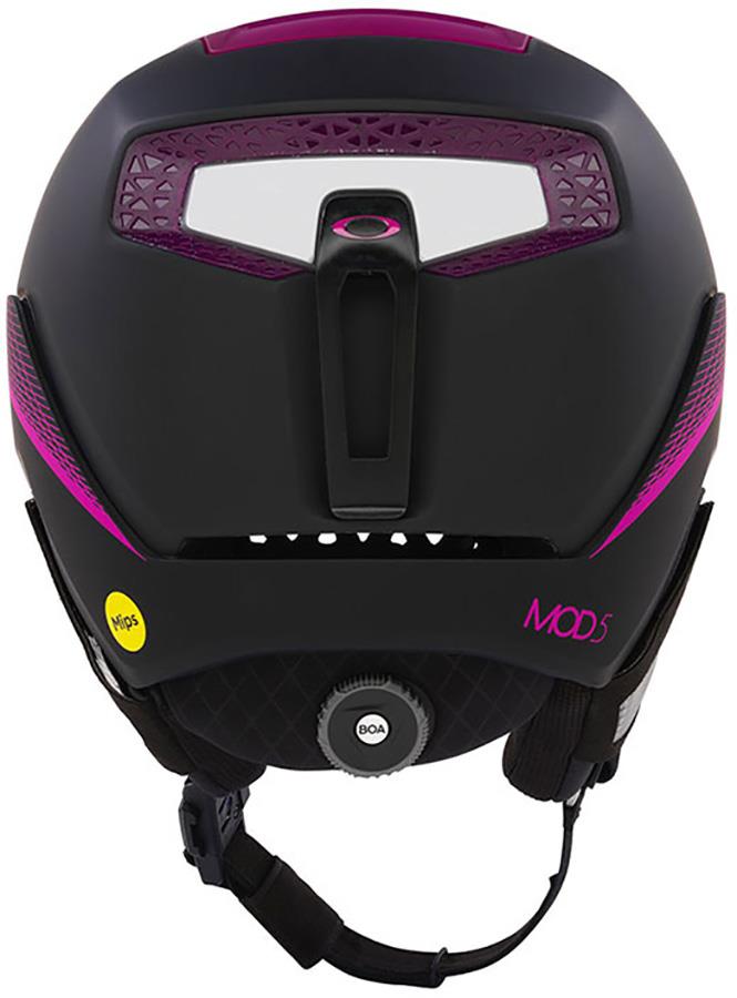 Oakley Mod 5 Mips Snowboard/Ski Helmet, M Black/Ultra Purple Fp