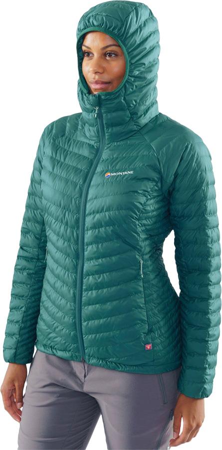Insulated Jacket UK 8 Wakame Green
