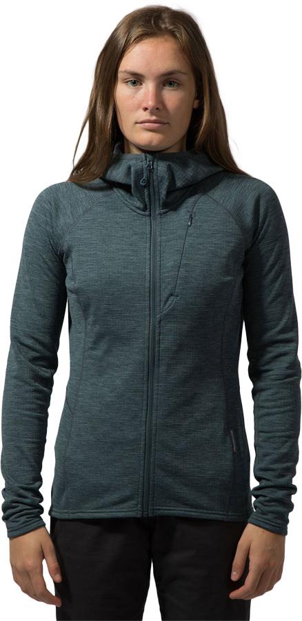 Full-Zip Fleece Hoodie, UK 14 Astro Blue