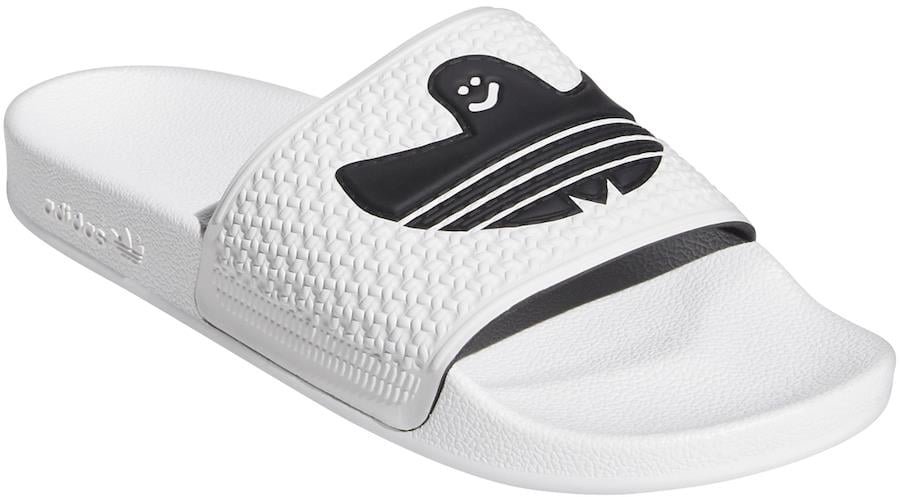 Adidas Shmoofoil Slide Men's Flip Flops, UK 12 FTWR White
