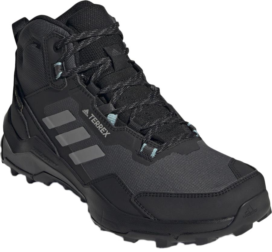 Adidas Terrex AX4 Mid GTX Women's Walking Shoes, UK 7.5 Core Black