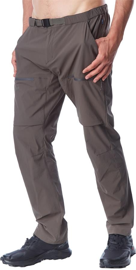Fjallraven High Coast Regular Hiking Trousers, 54 Mountain Grey