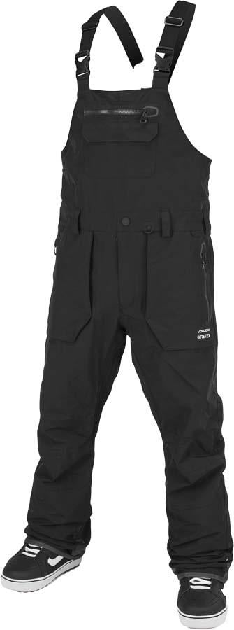 roan bib overall volcom mens